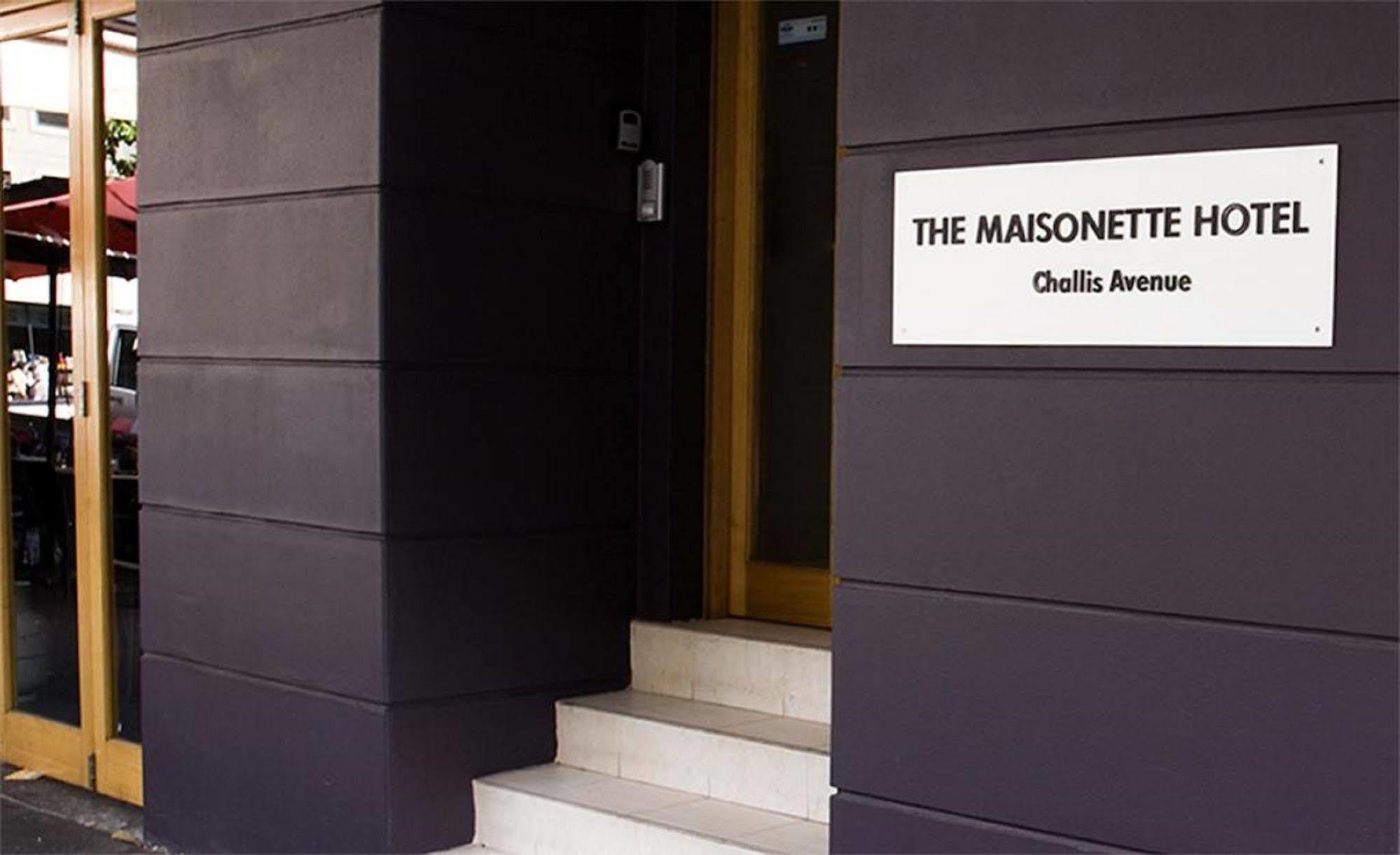 The Maisonette Sydney Buitenkant foto